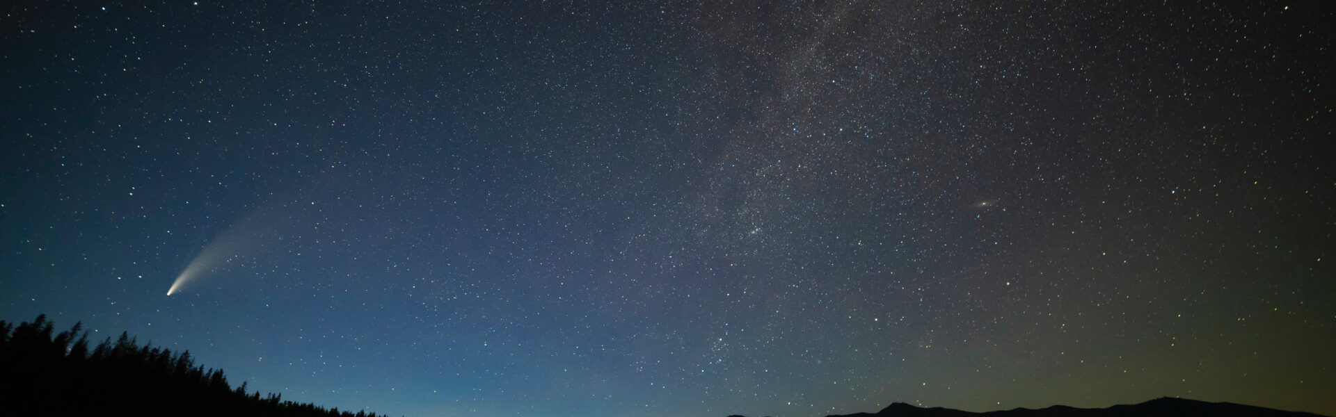 Comets and stars