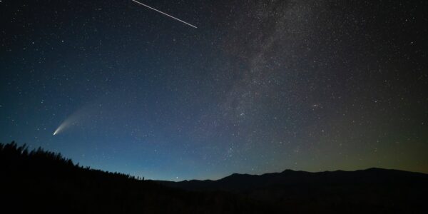 Comets and stars