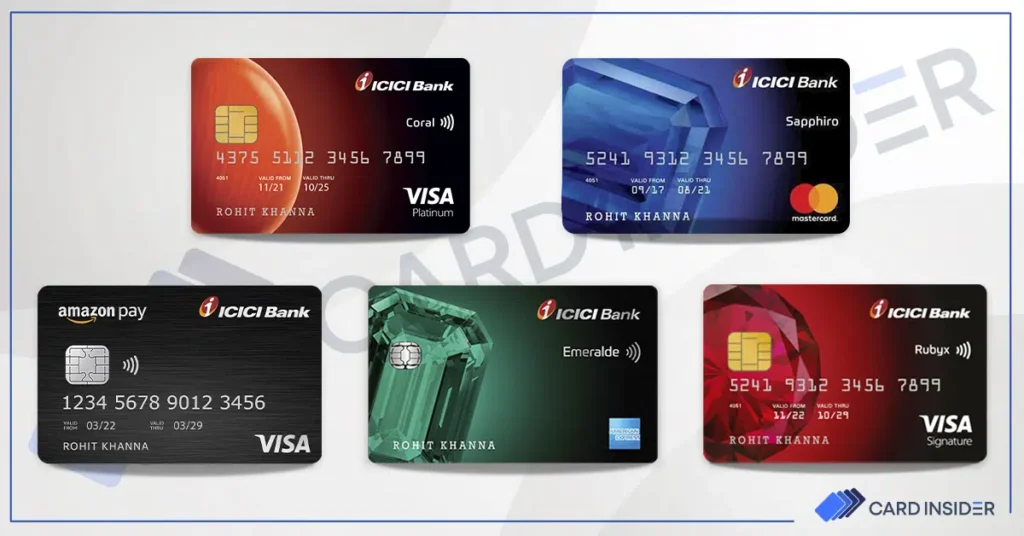 ICICI CARDS